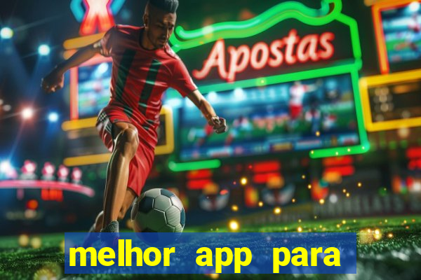 melhor app para analisar jogos de futebol